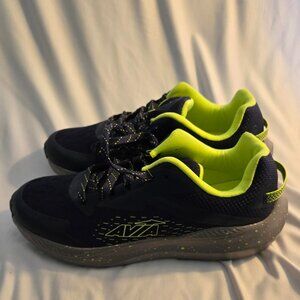 Mens Avia Athletic Shoes sz 9 Avi-Storm Blue/Black/Green AA50081MMBK